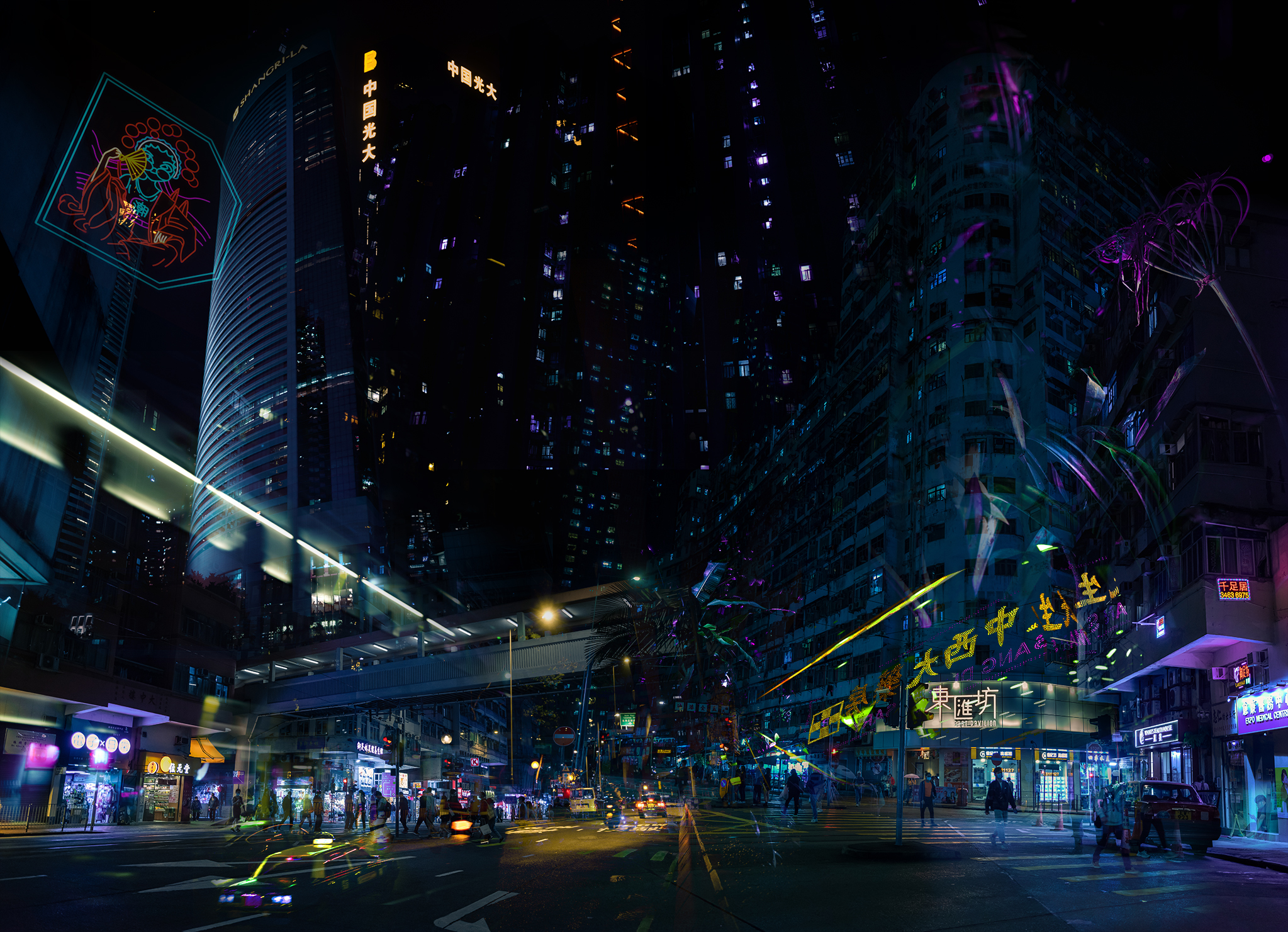 Pacific Cities 1 – Do Hongkongers Dream of Virtual Freedom?